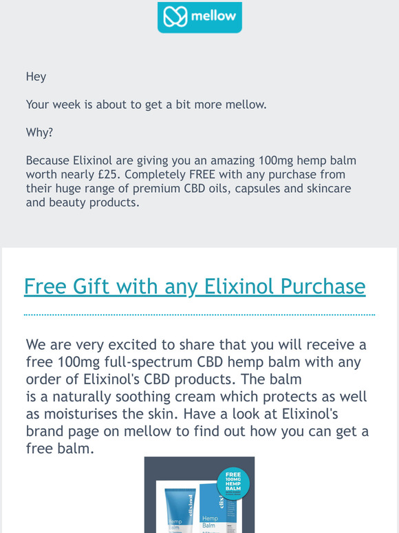 free gift with every purchase