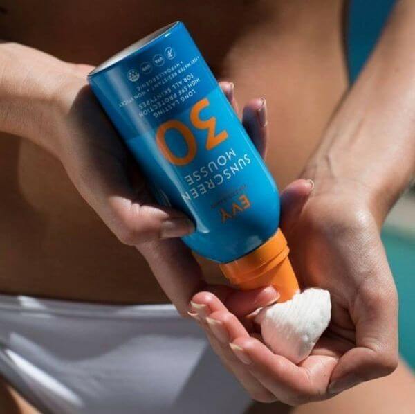 evy sunscreen review