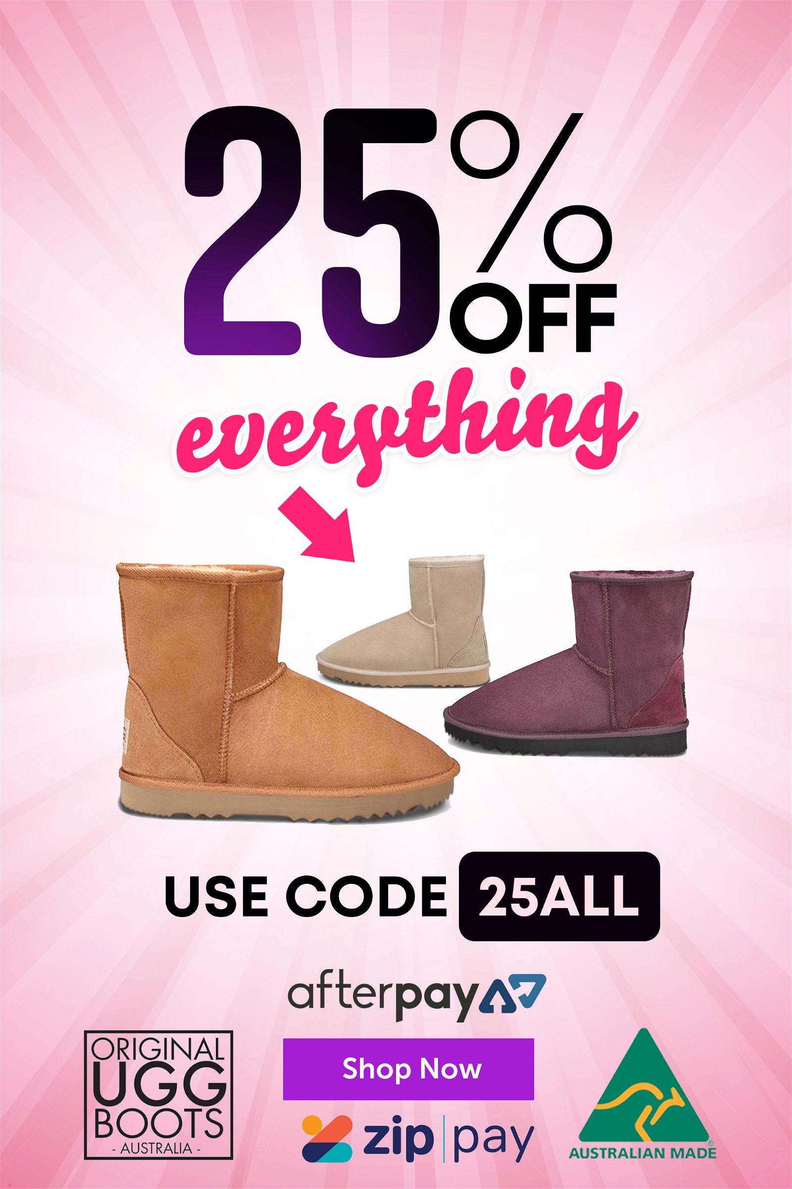 DON'T lose your UGG discount code. Your 