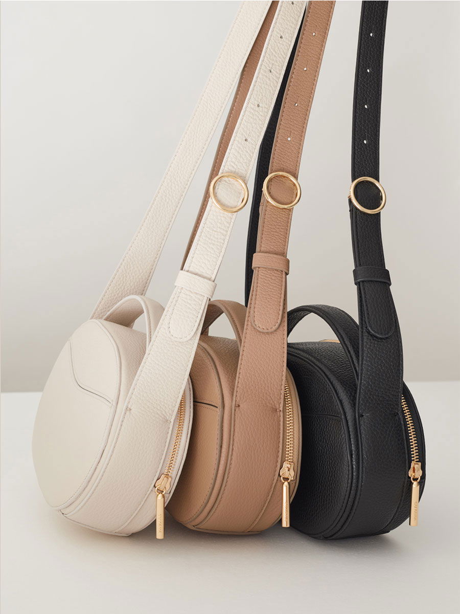 Cuyana: New: The Top Handle Crossbody Bag