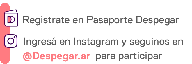 Registrate, seguinos en Instagram y participá!