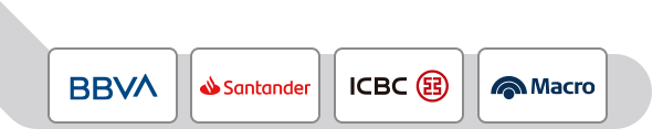BBVA, Santander, ICBC, Macro y más!