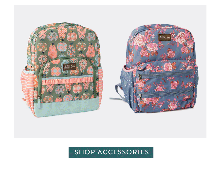 Matilda Jane Clothing Share the love Get (and give) a backpack. Milled