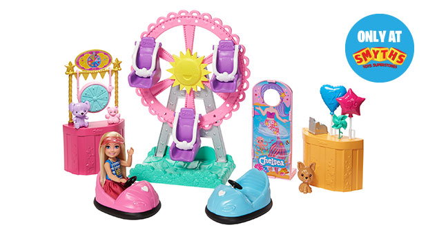 Barbie Club Chelsea Carnival Playset