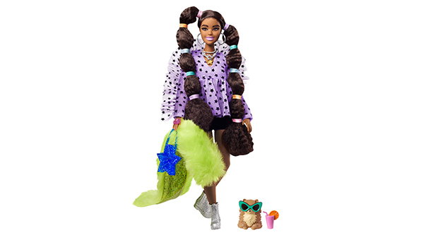 Barbie Extra Pigtails with Bobble Hair