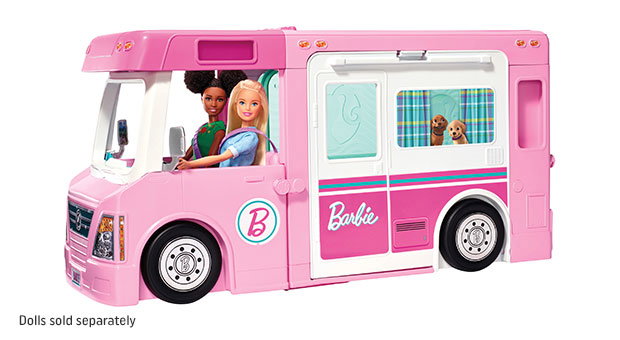 Barbie 3-in-1 DreamCamper and Accessories