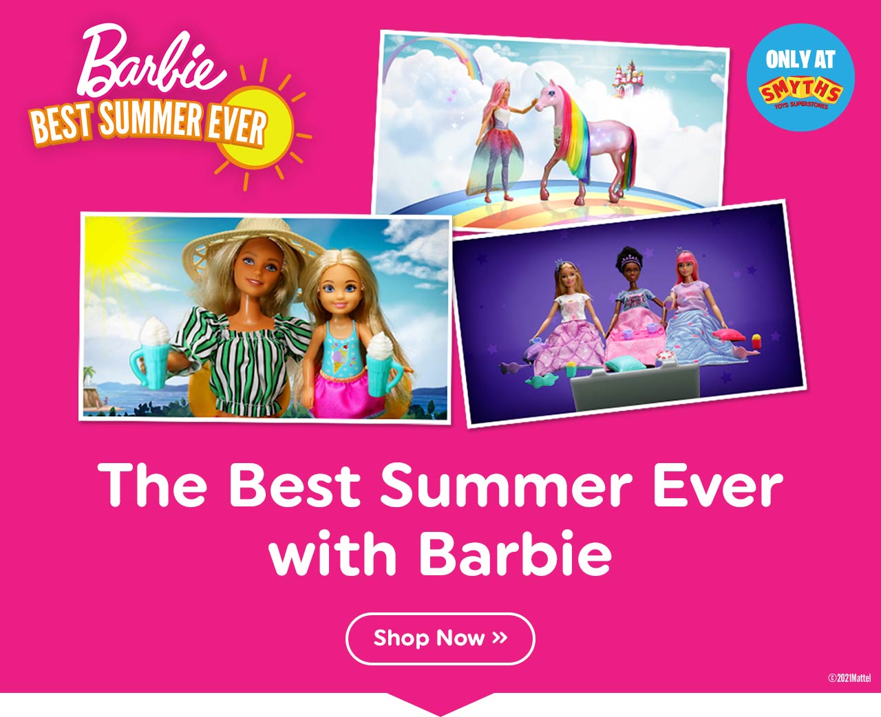 barbie dream camper van smyths