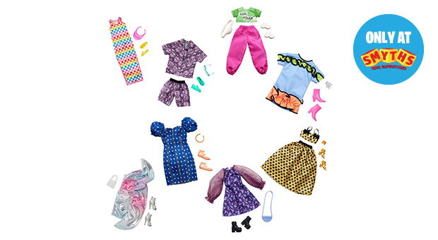 Barbie Fashions Multipack