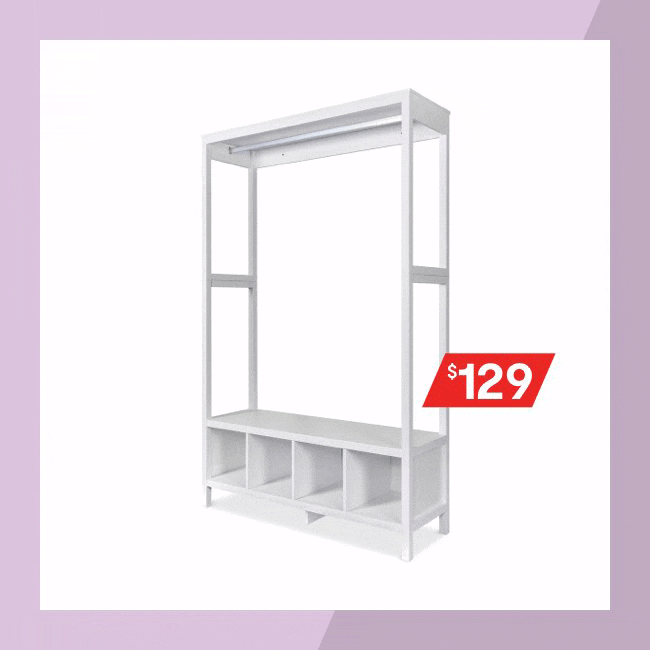Kmart Australia Online Exclusive wardrobe solutions delivered to your