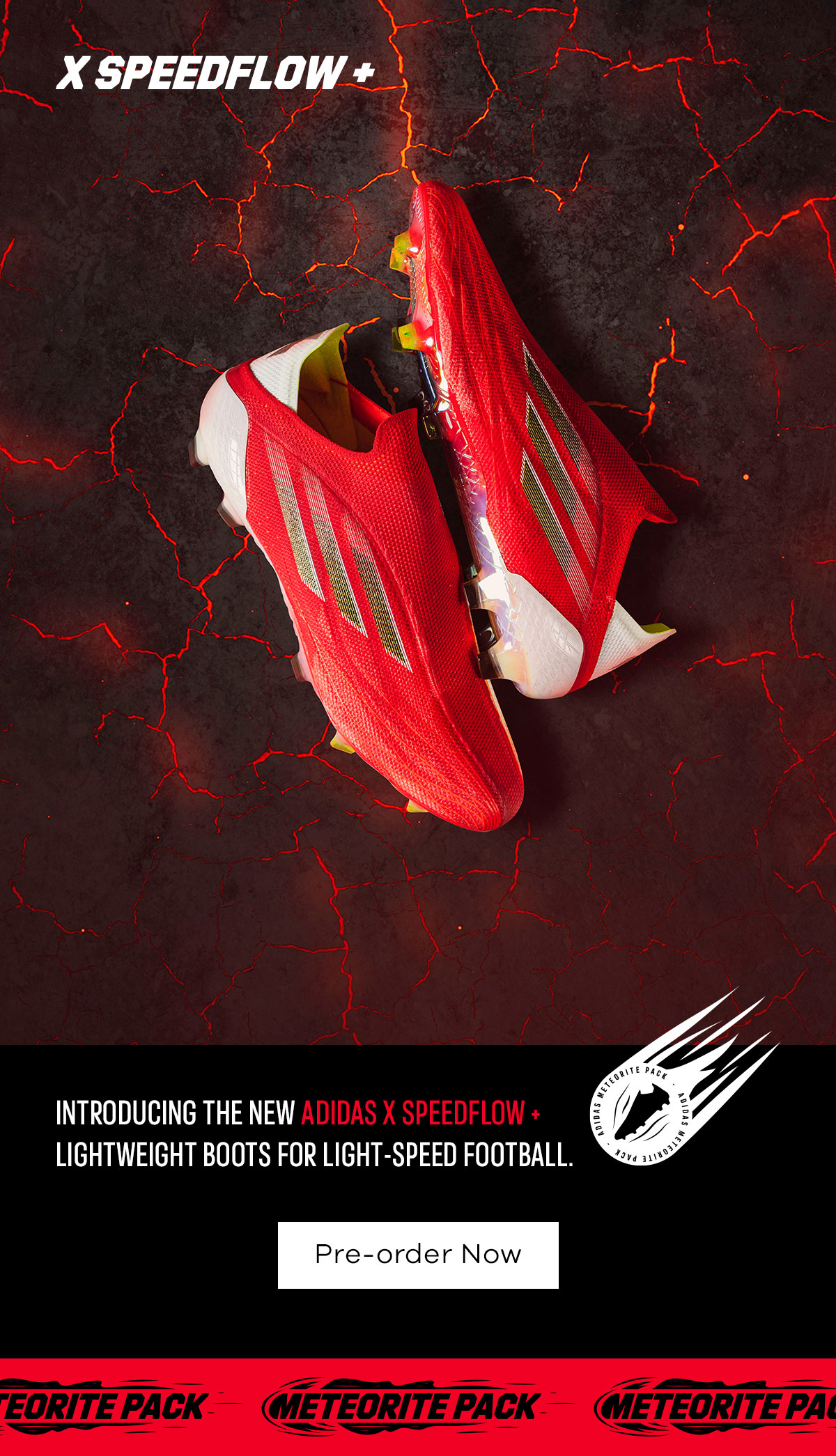 meteorite pack adidas
