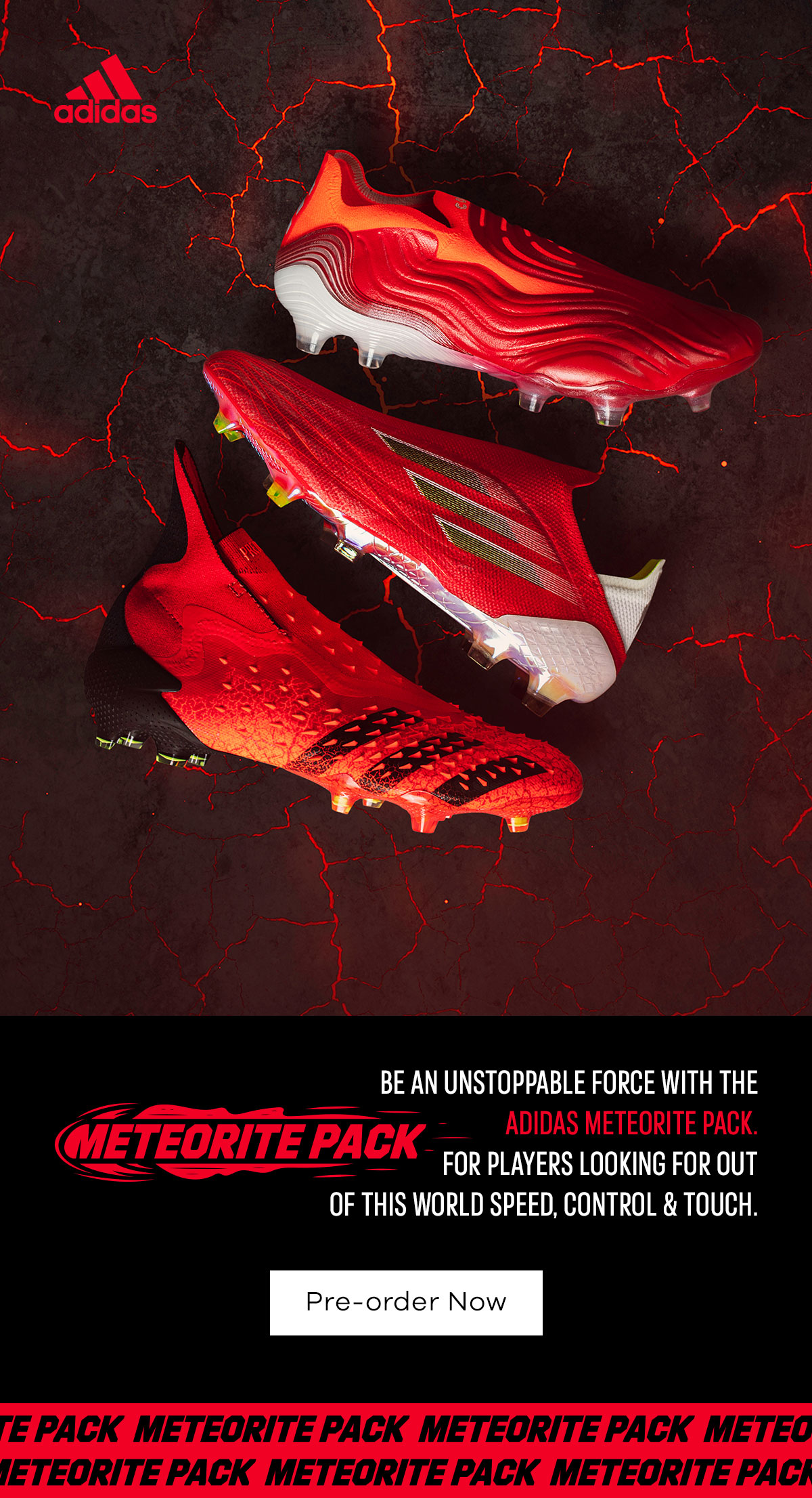 meteorite pack adidas