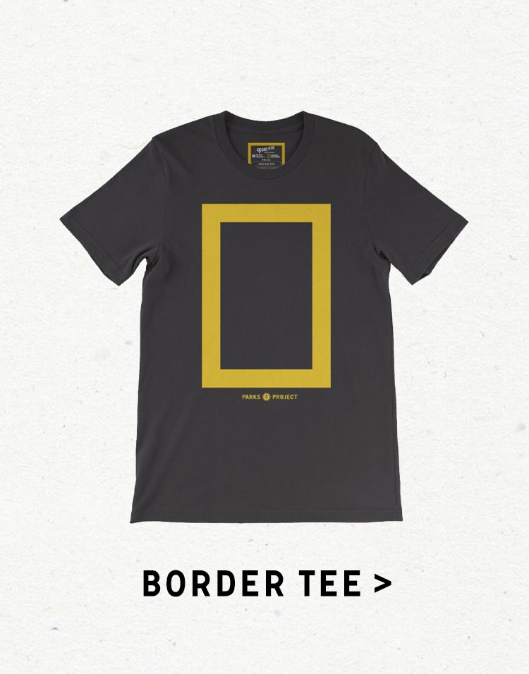 National Geographic x Parks Project | Shop Border Tee