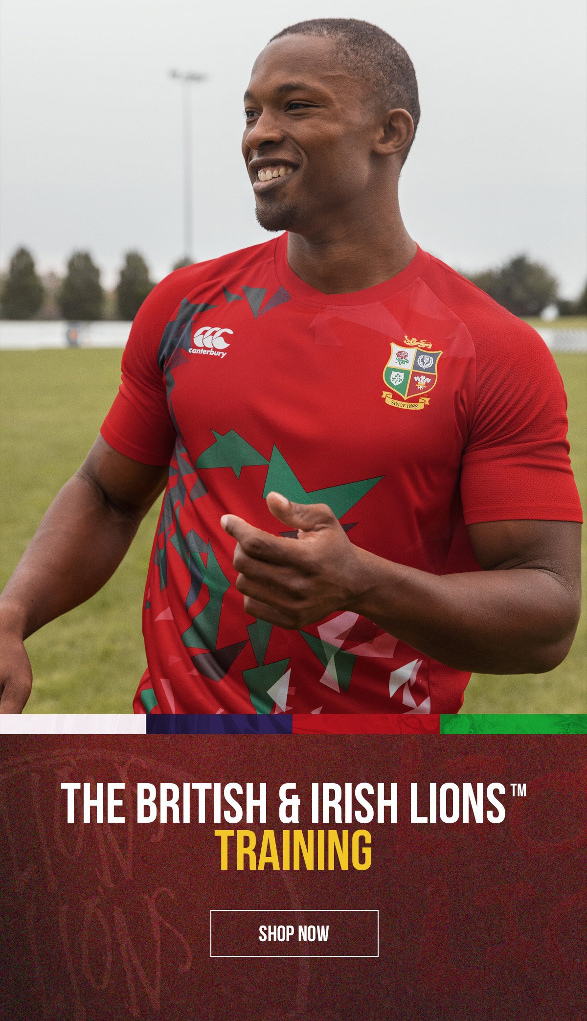 lovell-rugby Limited Edition British and Irish Lions Shirt PRE ORDER Milled
