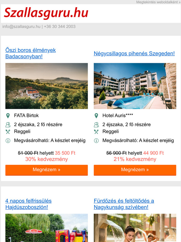 Tuti tipp: szi borkaland Badacsonyban! Nem rdemes kihagyni!