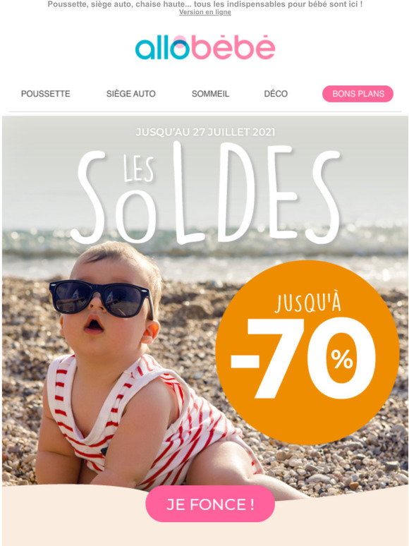 Allobebe Allobebe Days Jusqu A 50 Pour Gater Bebe Milled