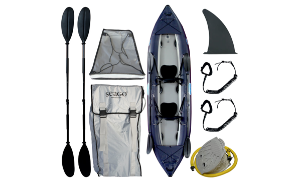 Pirates Cave Chandlery: NEW! Seago Inflatable Kayaks | Milled
