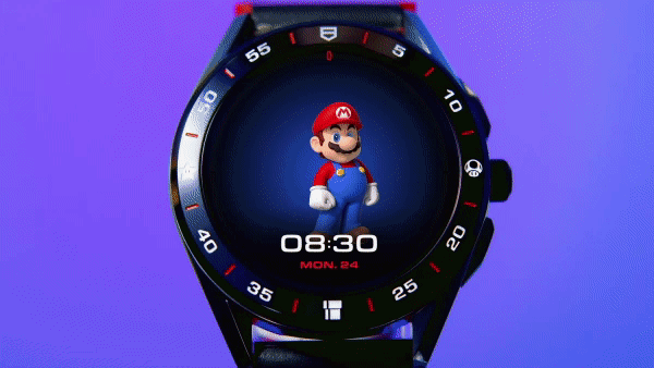 Tag Heuer: Few days left: New TAG Heuer Connected x Super Mario Limited  Edition | Milled