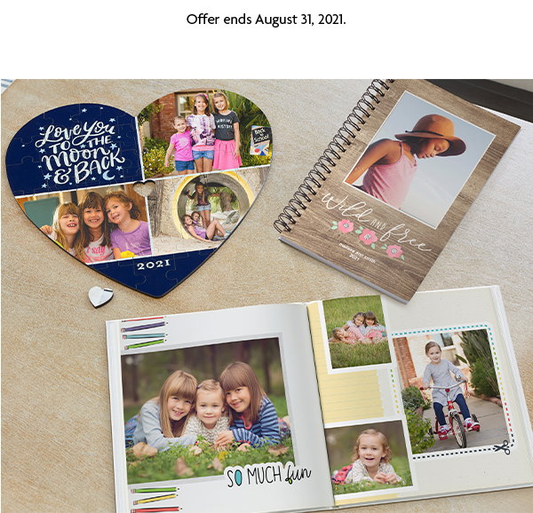 Offer ends August 31, 2021