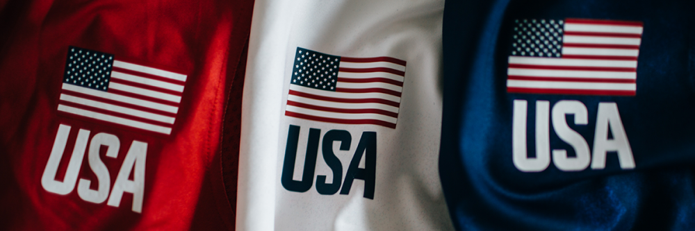 adidas USA Volleyball Red Apparel