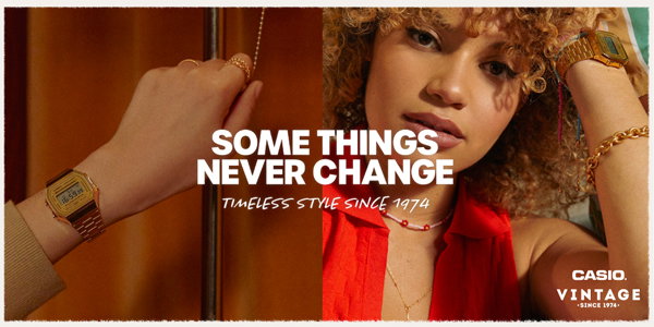 Watch Shop: Casio Vintage | Timeless design classics and fashion icons |  Milled