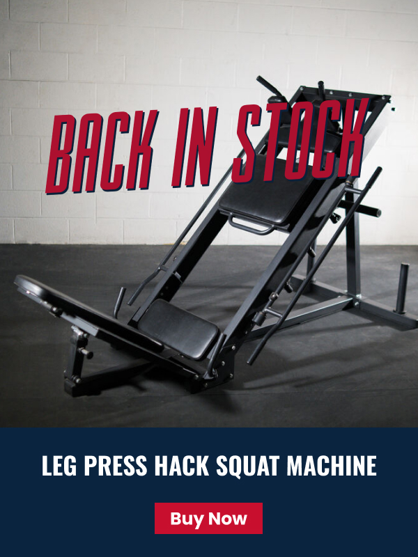 titan Leg Press Hack Squat Machine is BACK Milled