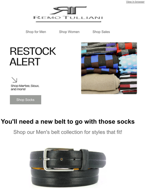   Restock Alert