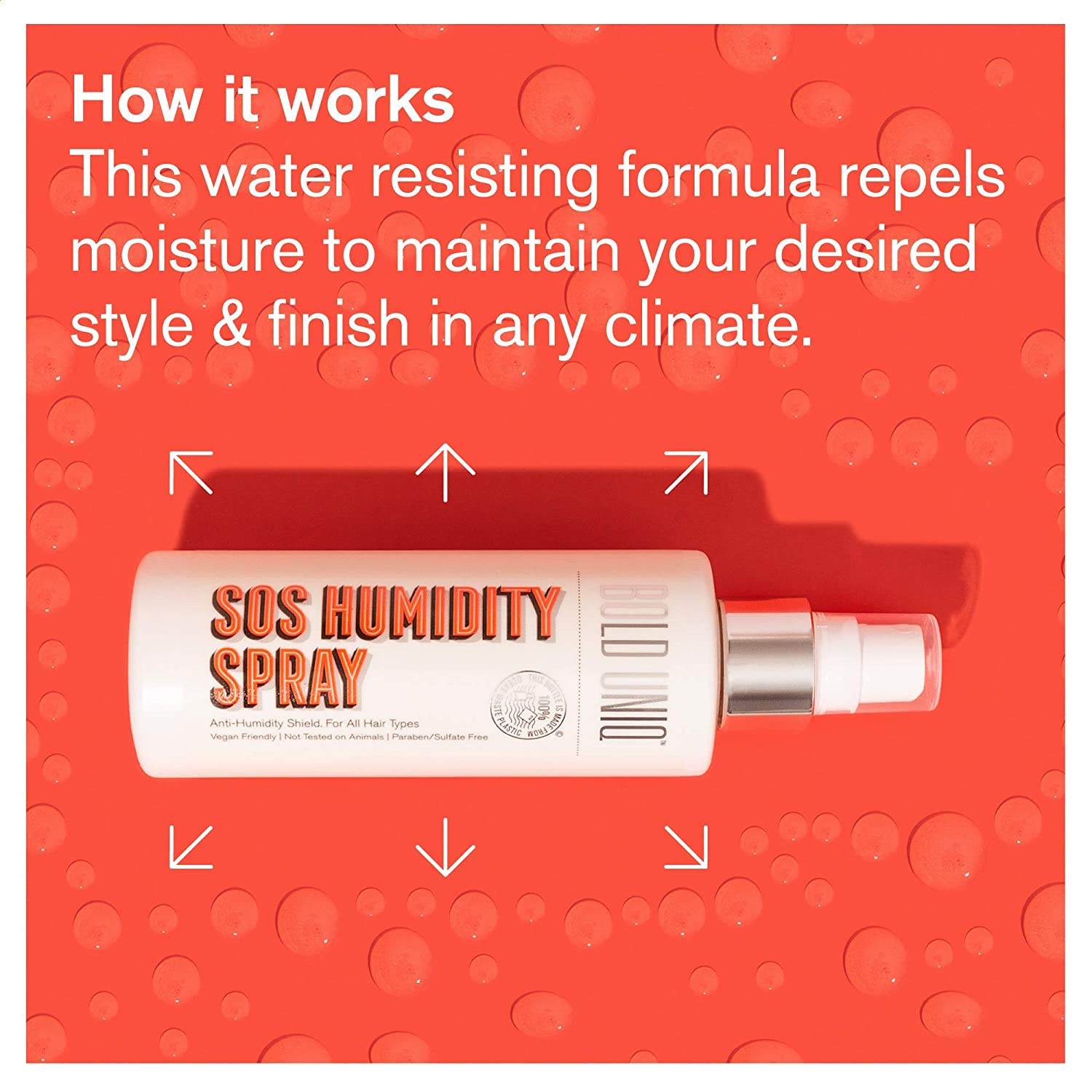 LTD Meet Our New SOS Anti Humidity Spray Milled