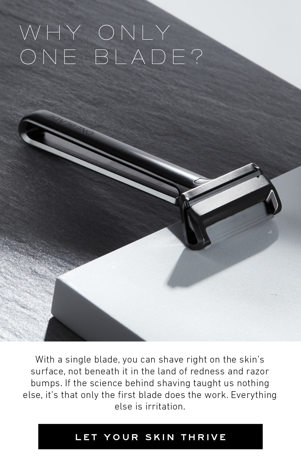 Oneblade Single Blade Shaving Explained Milled