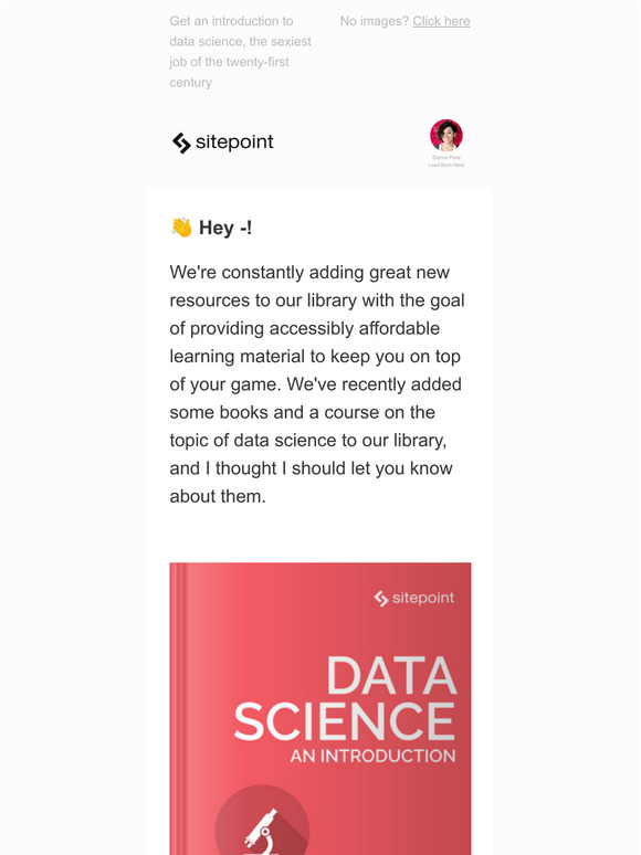 -new books and a course on data science out now!