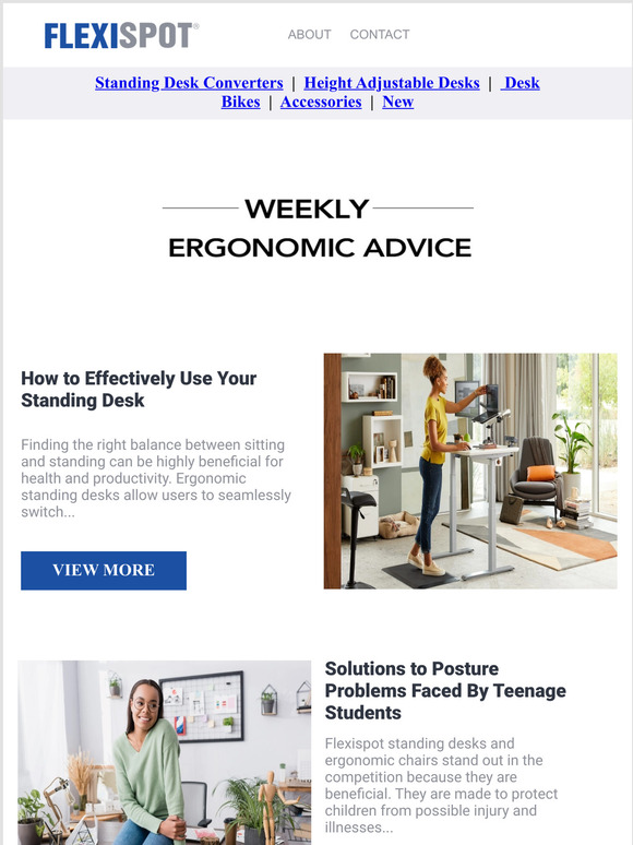 Flexispot How to Effectively Use Your Standing Desk Milled