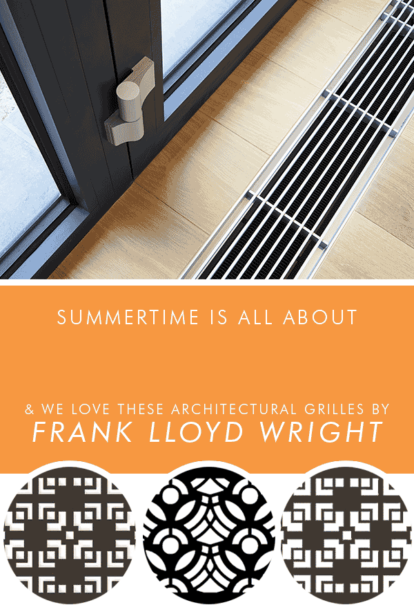 Van Dykes Restories Yes! We these Frank Lloyd Wright Vents! Milled