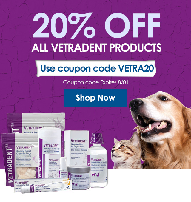 vetradent dog chews