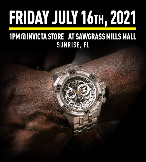 Invicta sawgrass best sale