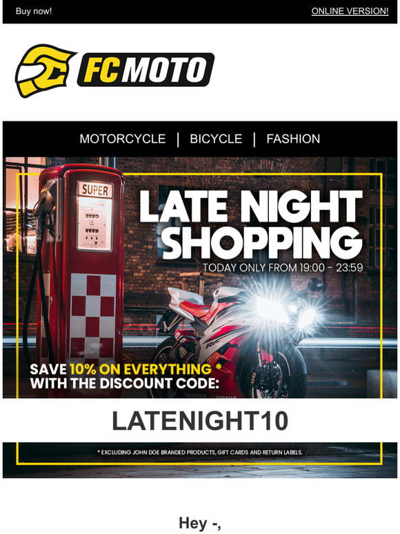 Fc Moto Aus Email Newsletters Shop Sales Discounts And Coupon Codes