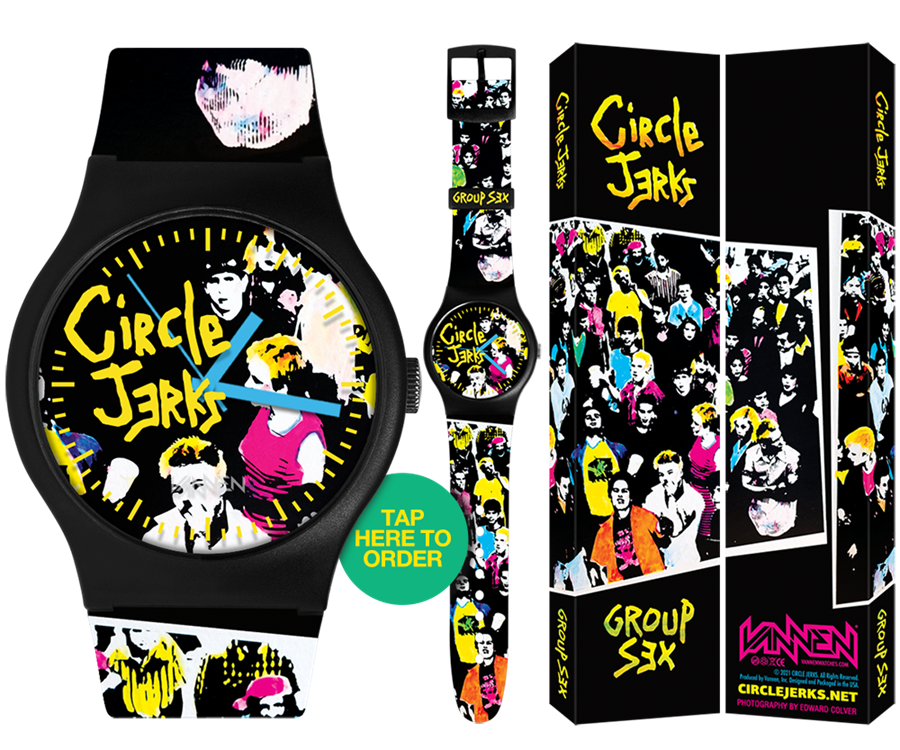Circle Jerks x Vannen Watch