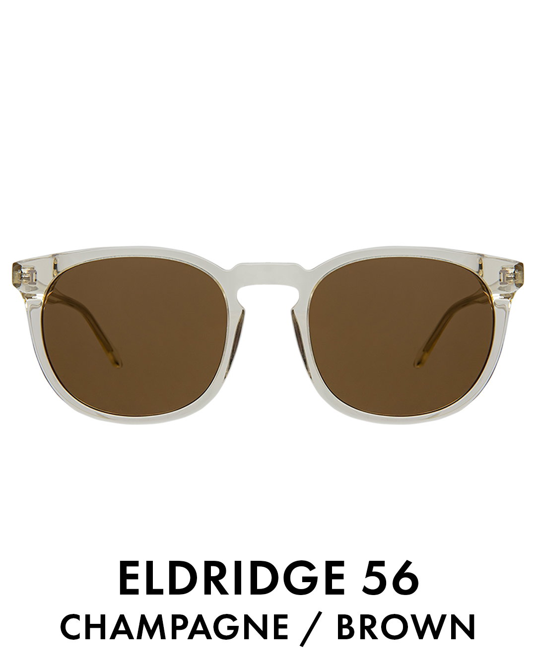 Illesteva Eldridge fawn sunglasses display picture 1