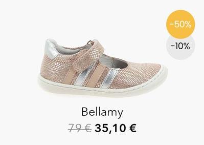 Bellamy -50%/-10%