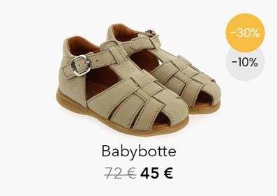 Babybotte -30%/-10%