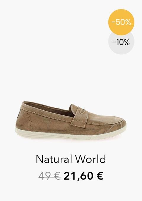 Natural World -50%/-10%