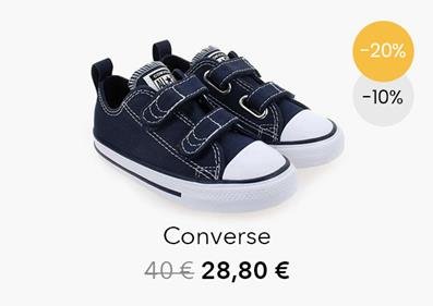 Converse -20%/-10%