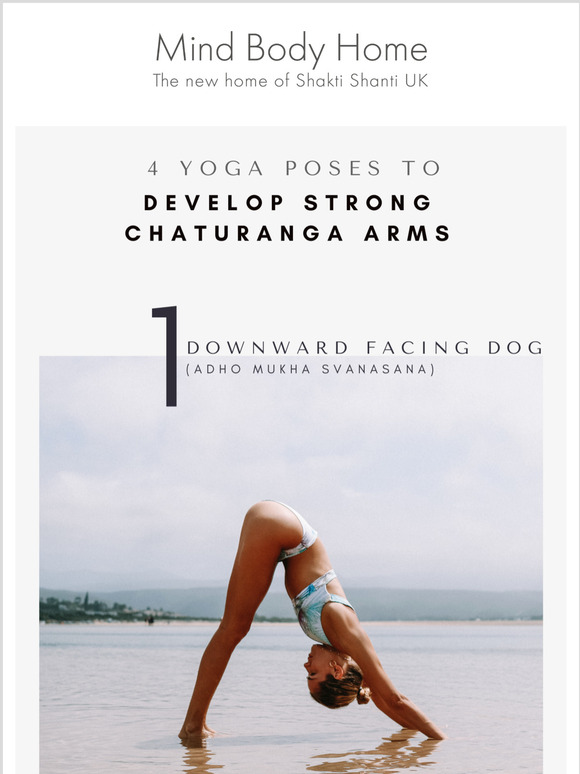 4 Poses For Strong Chaturanga Arms