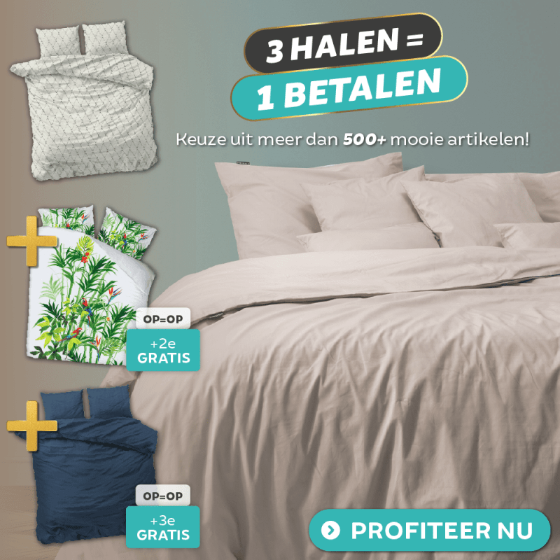 Dekbed-discounter.nl: Pak jouw 2 producten! | Milled