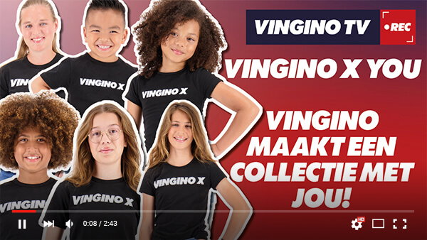 Karu gen BES vingino nl - familyblend: Vingino X You - Wij maken een collectie met JOU |  Milled