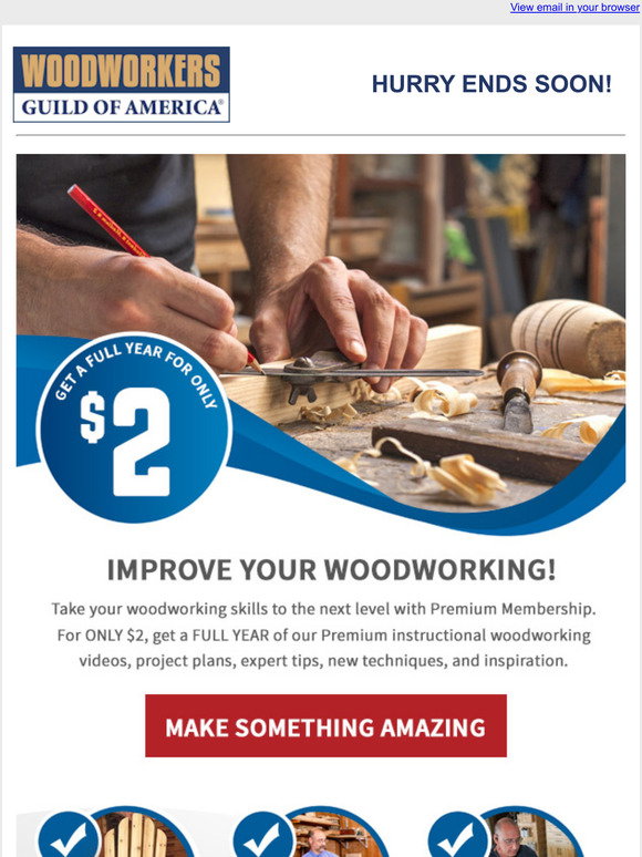 woodworkers guild of america platinum