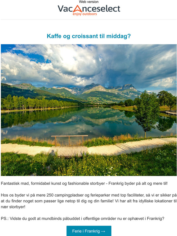 Ferie i Frankrig!