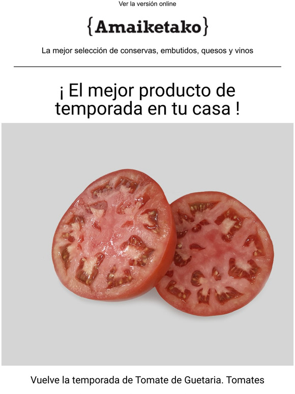  Continua la temporada de tomate !