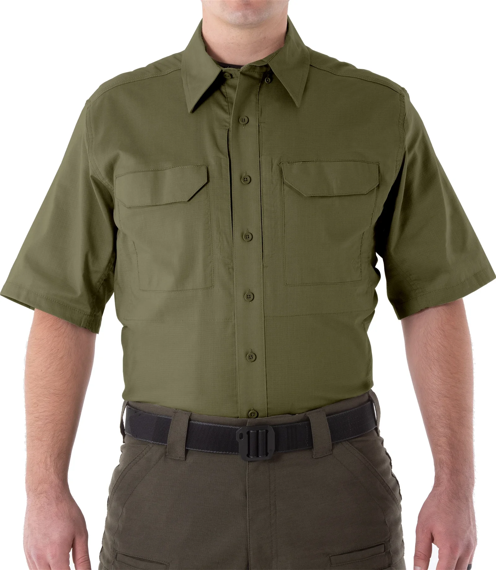 Image of Men's V2 Tactical Short Sleeve Shirt - Tundra
