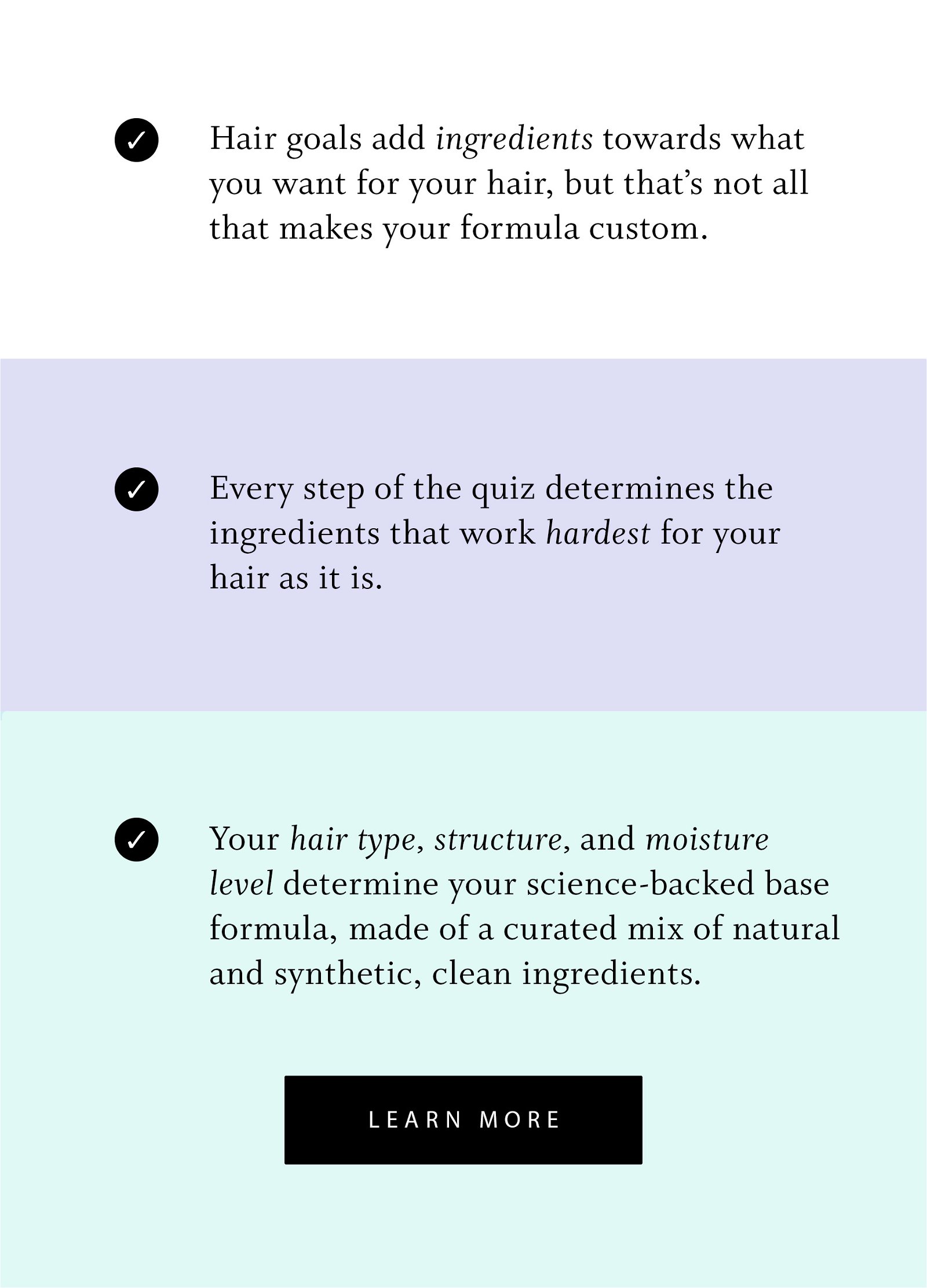 Function of Beauty: Your formula is more than hair goals | Milled