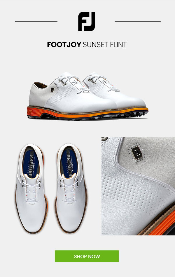 FootJoy Womans Premiere Series 'Madison' 2026 - White/Tan