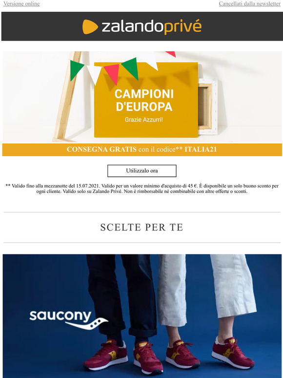 Spedizione Gratuita Promo Zalando Codice Sconto Zalando Privé